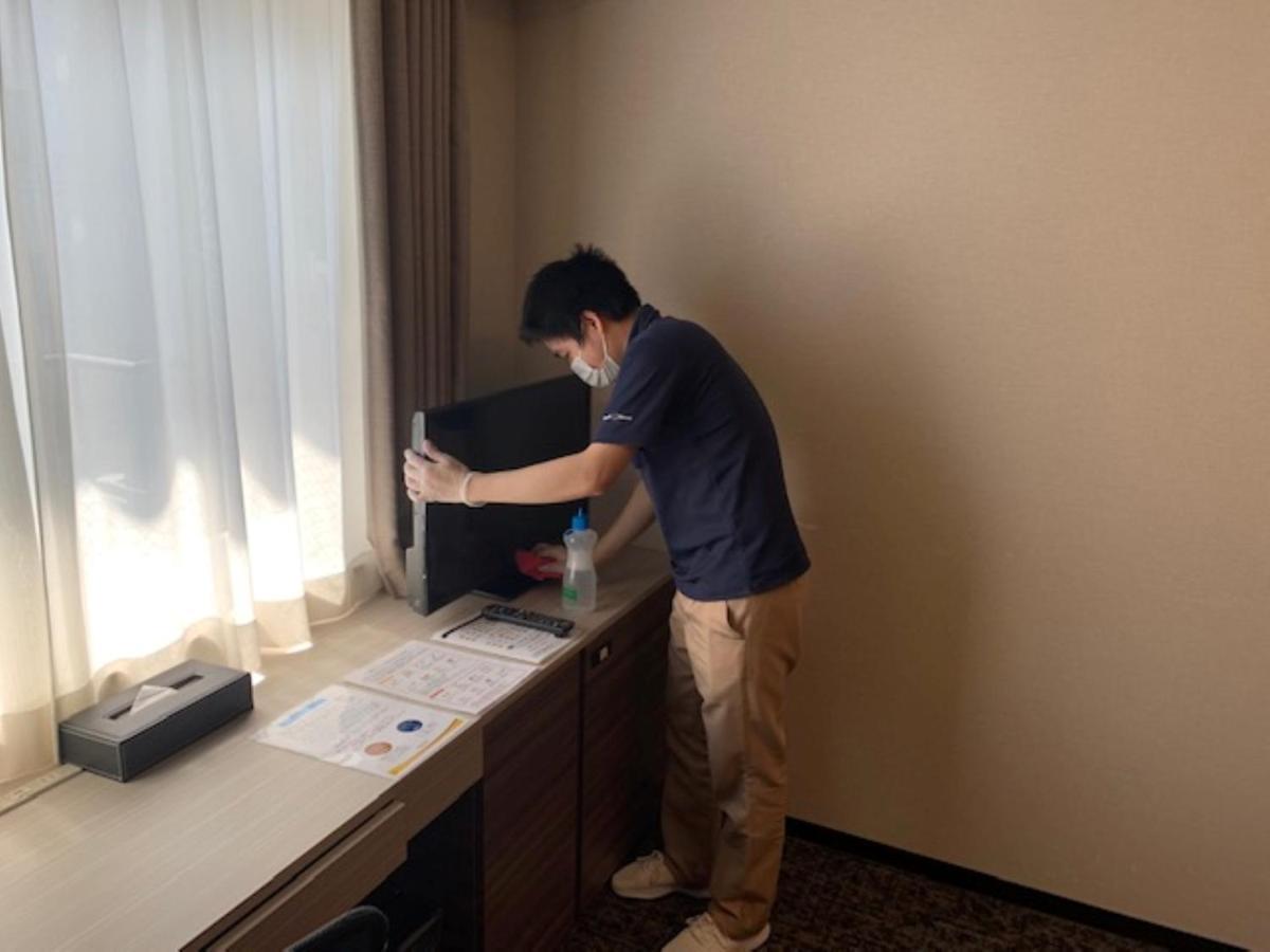 Smile Hotel Asahikawa Bagian luar foto
