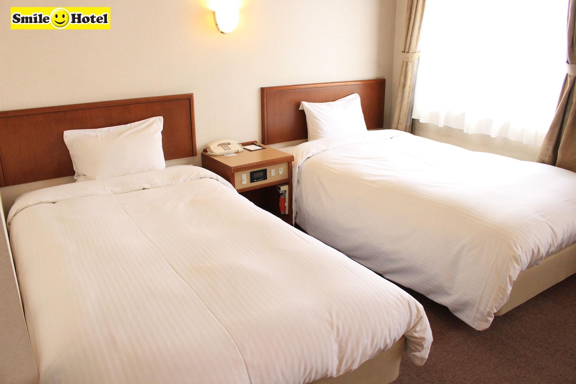 Smile Hotel Asahikawa Bagian luar foto