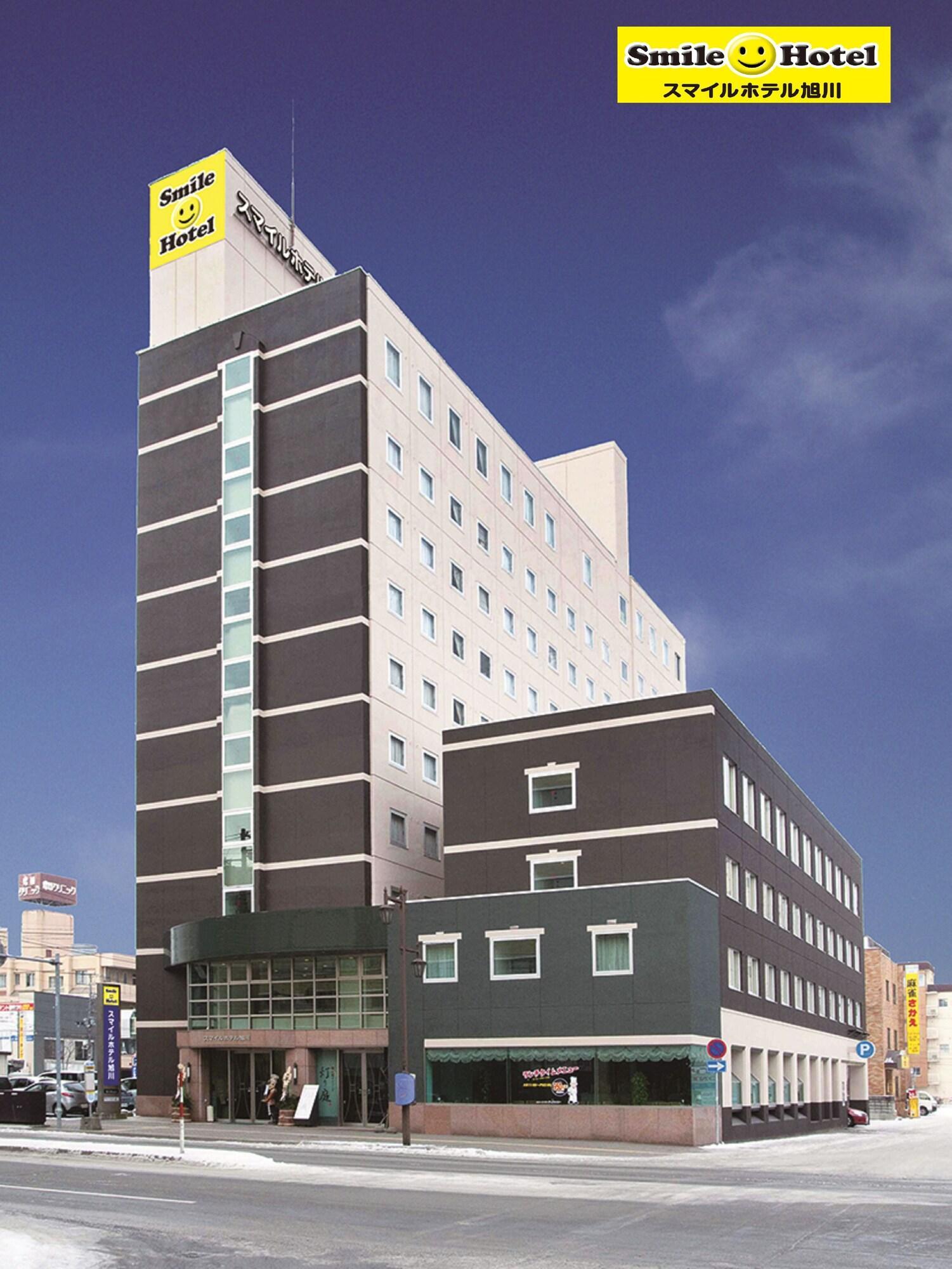 Smile Hotel Asahikawa Bagian luar foto