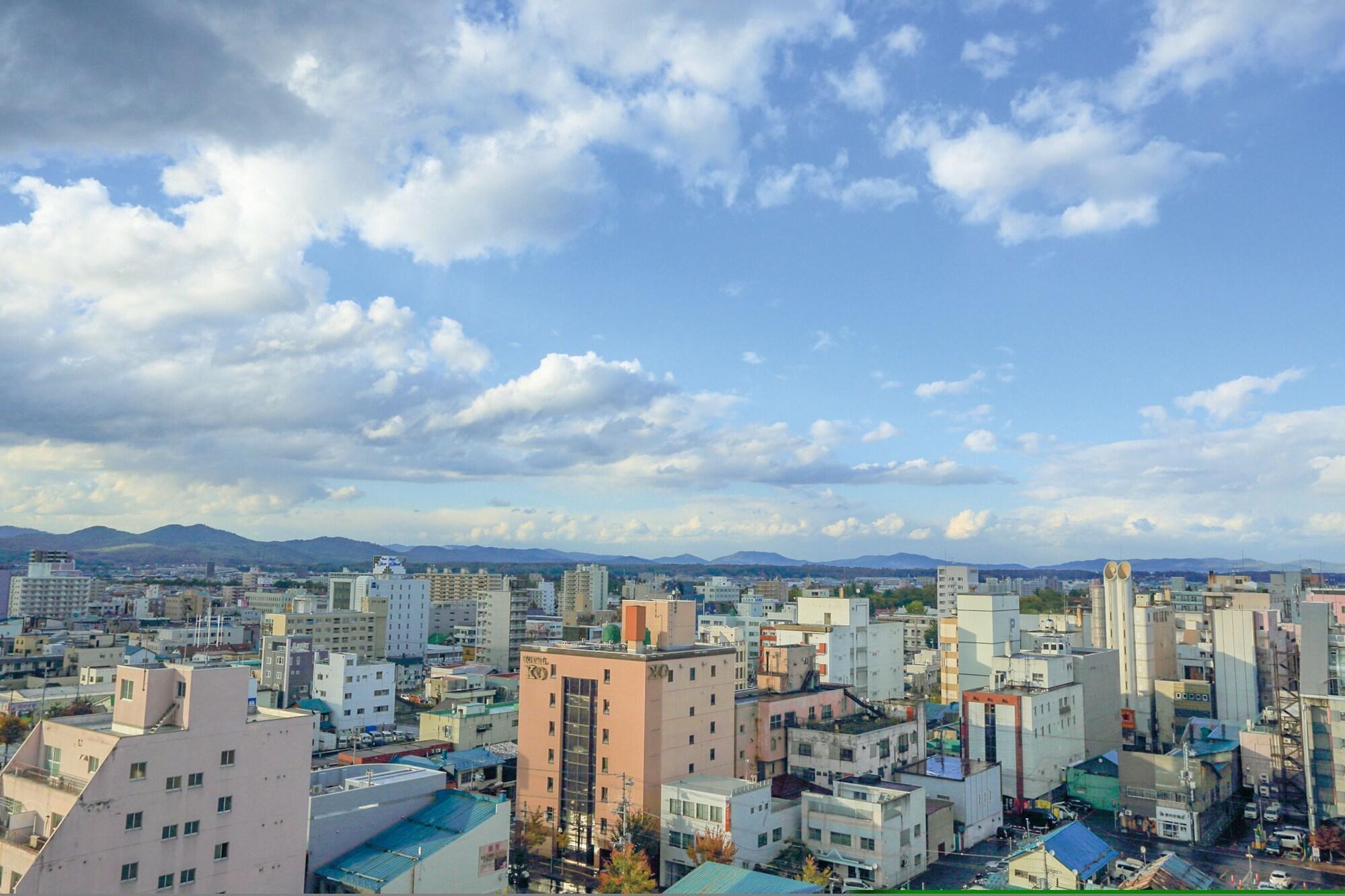 Smile Hotel Asahikawa Bagian luar foto