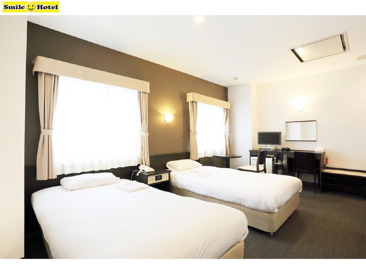 Smile Hotel Asahikawa Bagian luar foto